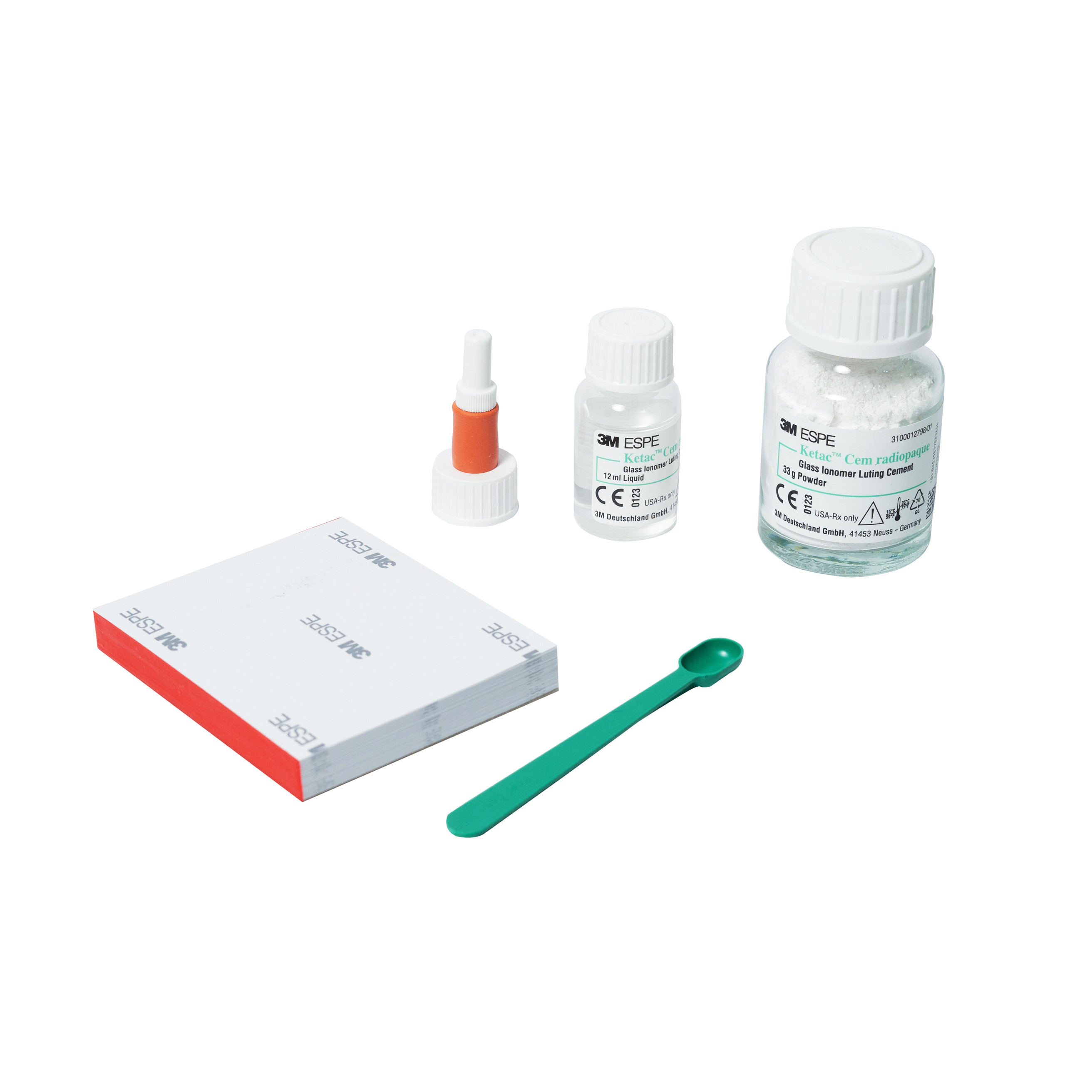 3M ESPE Ketac Cem Radiopaque Glass Ionomer Luting Cement (GIC)